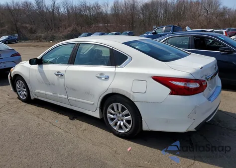 2017 Nissan Altima 2.5 S из США, поврежденный, VIN 1N4AL3AP4HC127844